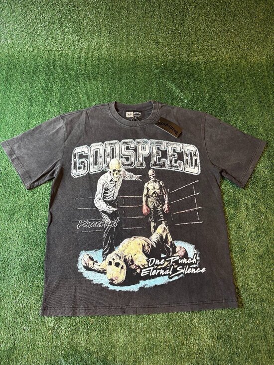 Godspeed Other - Godspeed Boxing Graphic Tee Vintage Wash NWT